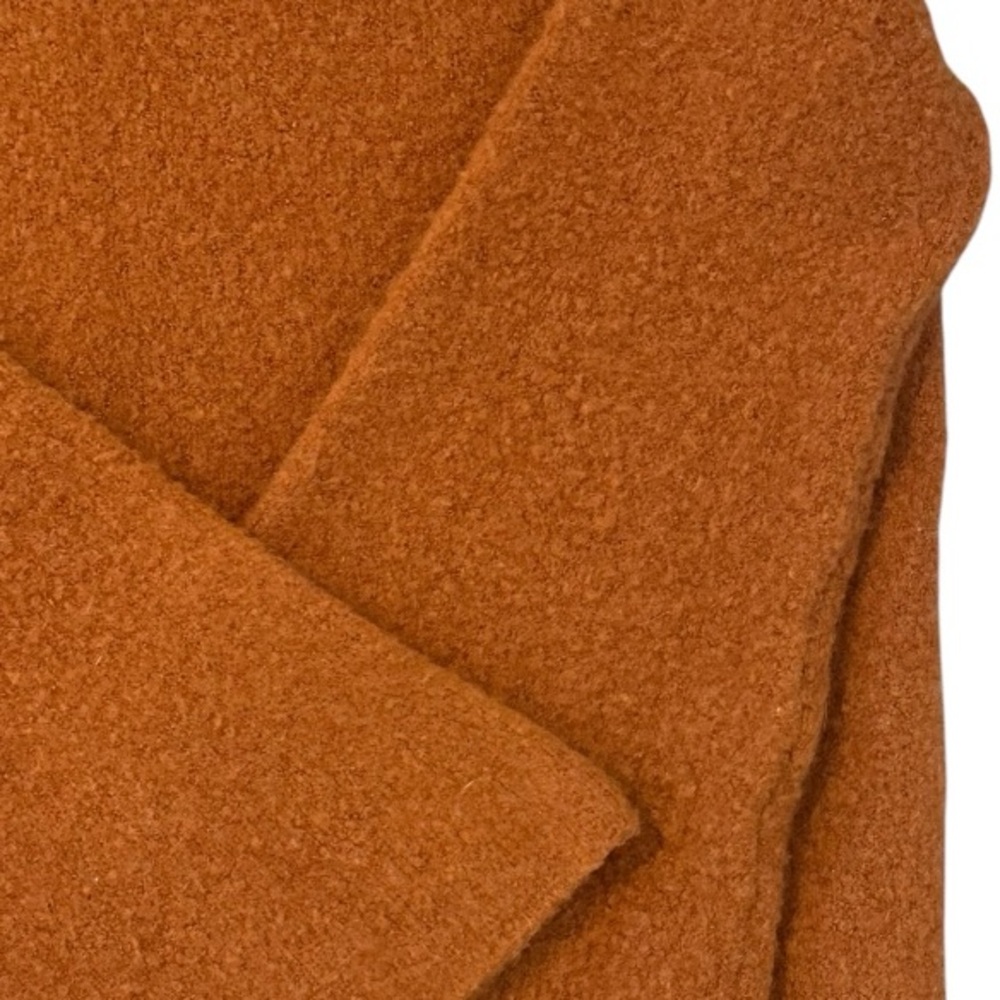 Rust-Orangeā Mock Neck Sweater - Picture 4 of 5
